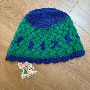 Kidsuper SS24 Running Man Crochet Hat